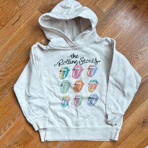 H&M Rolling Stones Graphic Hoodie
